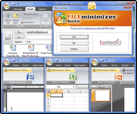 Fileminimizer Suite