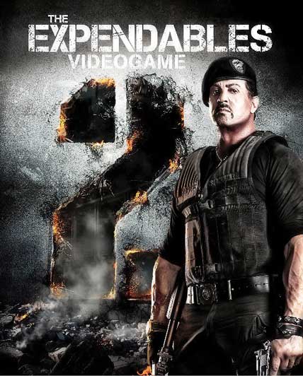 The Expendables 2 Videogame