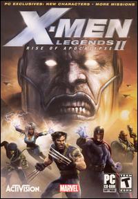 X-men Legends 2: Rise Of Apocalypse