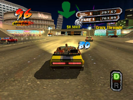 Crazy Taxi 3: High Roller