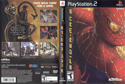 Spider-man 2: The Game