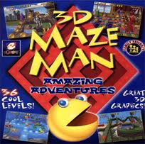 3D Maze Man