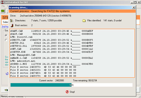 Runtime GetDataBack for NTFS & FAT