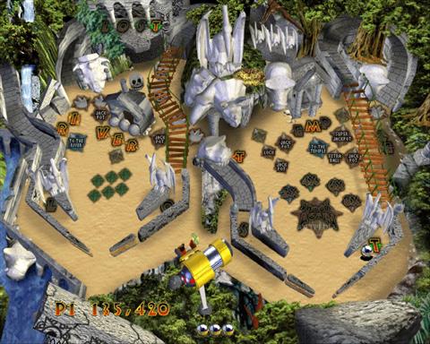 3D Ultra Pinball: The Lost Continent