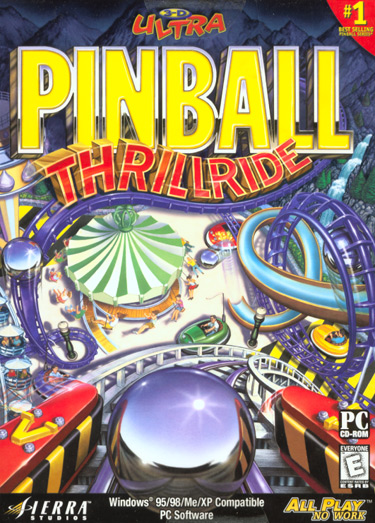 3D Ultra pinball: Thrillride