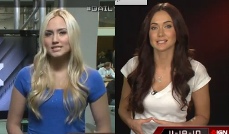 Game Presenters: Naomi Kyle Vs Jessica Chobot