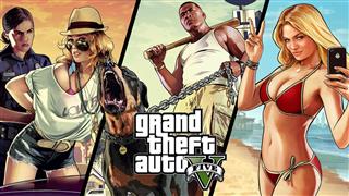 Grand Theft Auto V - GTA 5