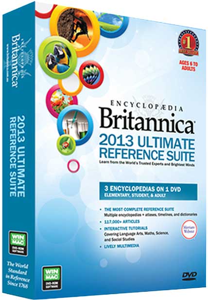 Encyclopaedia Britannica 2013 Ultimate Reference