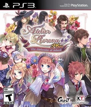 Atelier Rorona Plus The Alchemist Of Arland