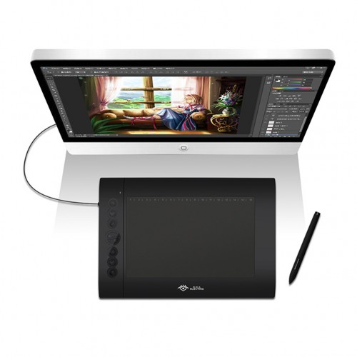 Susvang S106 Professional Art Graphics Tablet