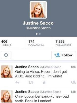 Justine Sacco & Social Media