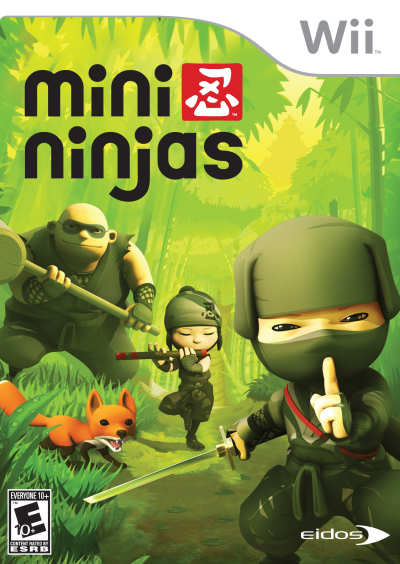 Mini Ninjas - Wii