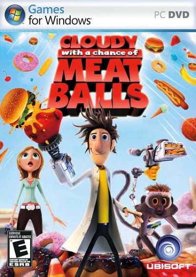 Cloudy With A Chance Of Meatballs