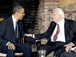 Billy Graham vs. Obama