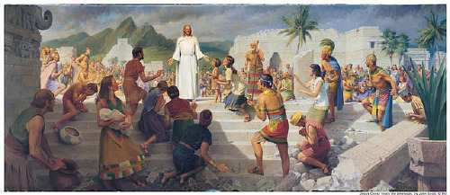 Jesus Teaching In The Western Hemisphere