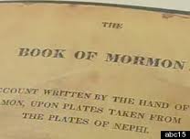 First Edition Book Of Mormon