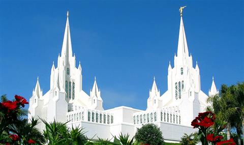 San Diego California Temple