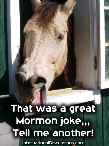 Jokes About Mormons