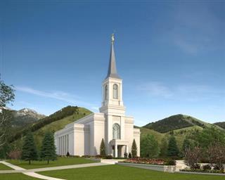 Star Valley Wyoming Temple