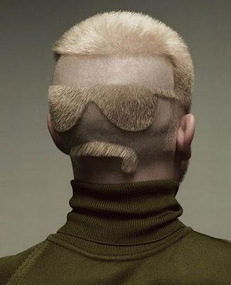 Unusual Haircut