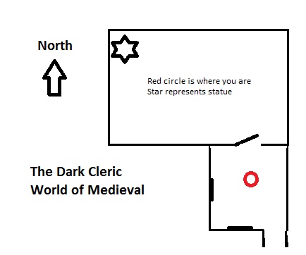 The Dark Cleric - Medieval RPG