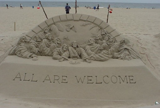 Sand Art