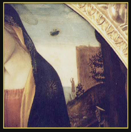 Madonna With Saint Giovannino & UFOs