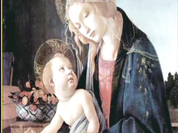 Madonna With Saint Giovannino & UFOs