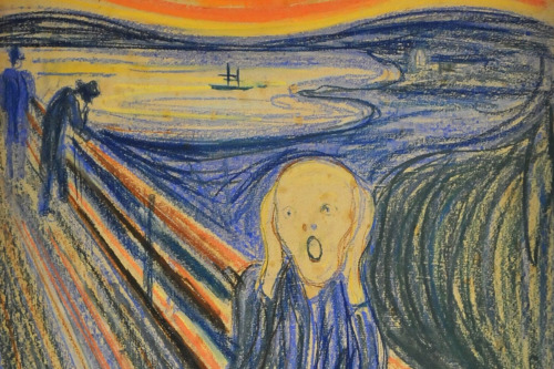 The Scream By Edvard Munch