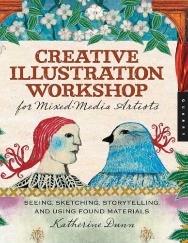 Creative Illustration Workshop For Mixed-media