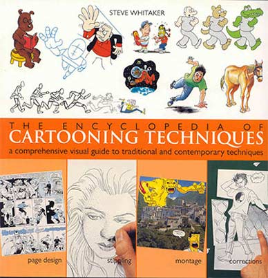 The Encyclopedia Of Cartooning Techniques