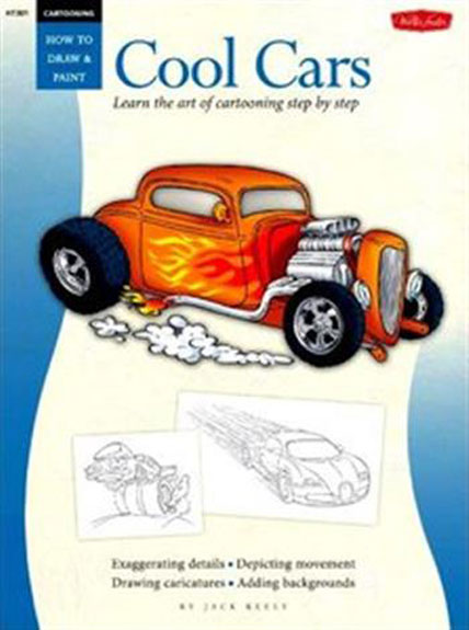 Cool Cars Cartooning Learn The Art Of Cartooning