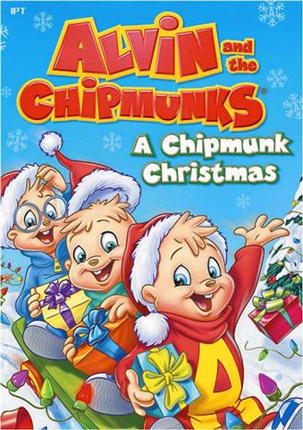 A Chipmunk Christmas