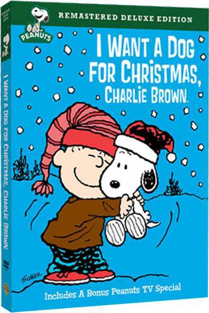 I Want A Dog For Christmas, Charlie Brown