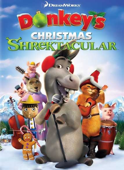 Donkey's Christmas Shrektacular