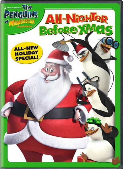 Penguins Madagascar The All-nighter Before Xmas