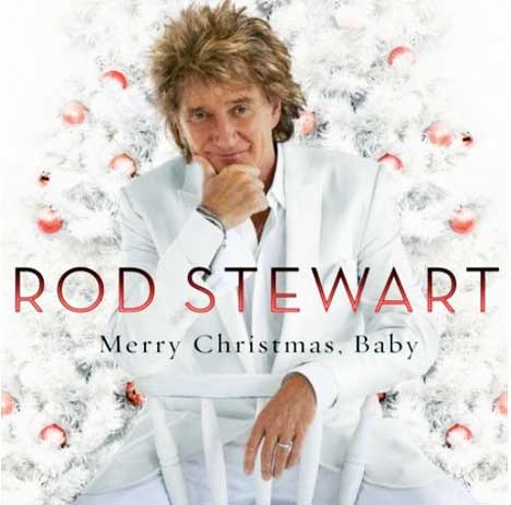 Rod Stewart - Merry Christmas Baby
