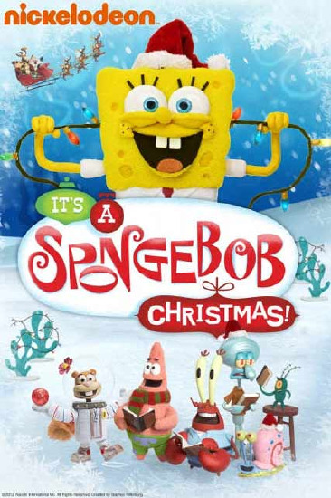 It's A Spongebob Christmas