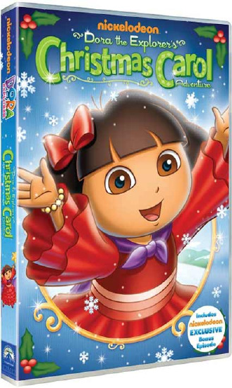 Dora The Explorer Dora's Christmas Carol Adventure