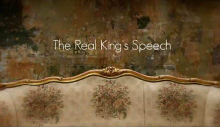 The Real Kings Speech