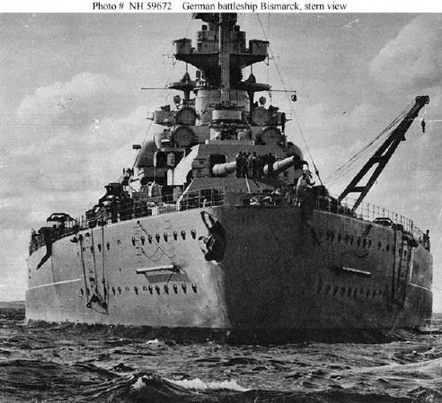 Bismarck - German Battleship