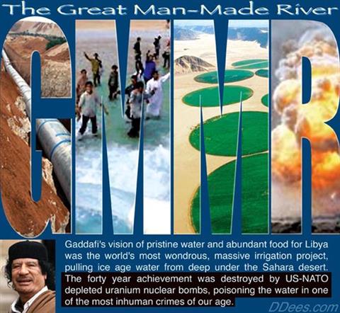 Did The USA Destroy The Great Man-made River?