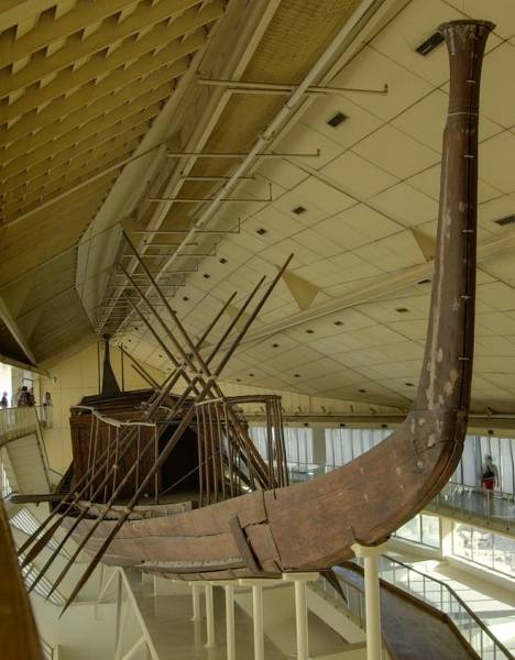 Ancient Egyptian Solar Boat