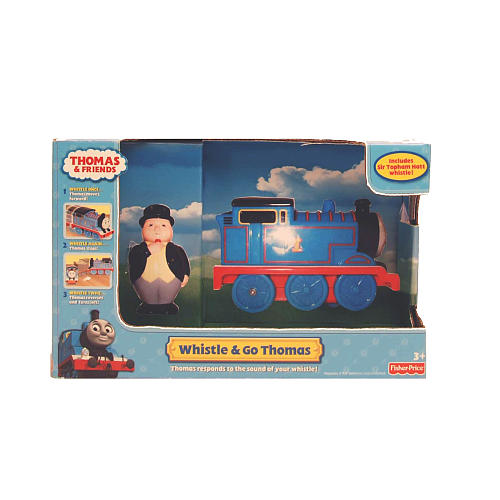 Fisher-price Whistle And Go Thomas