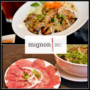 Mignon Pho & Grill