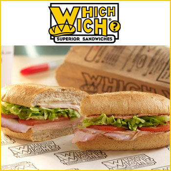 Which Wich Superior Sandwiches