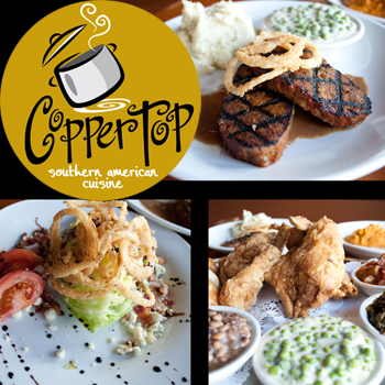 Coppertop Southern American Cusine