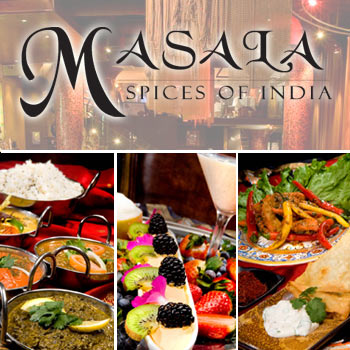 Masala Spices Of India