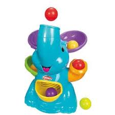 Poppin' Park Elefun Busy Ball Popper