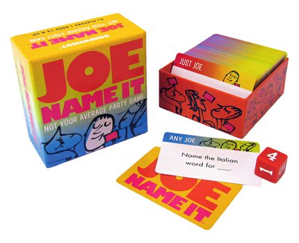 Joe Name It Game